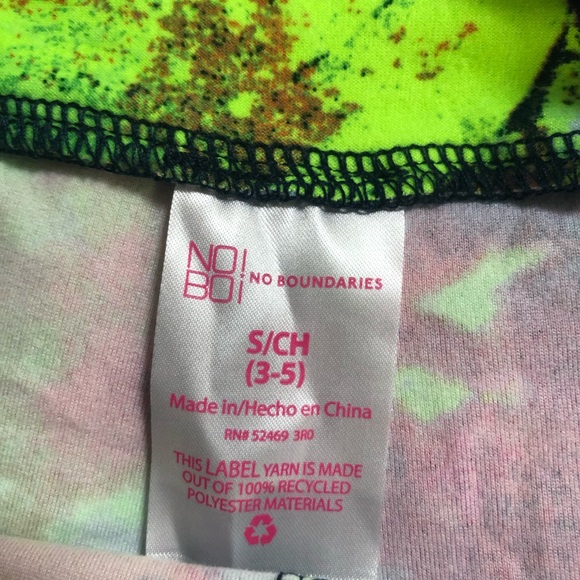 LEGGINGS NO BOUNDARIES .SIZE 3-5 - Picture 7 of 8